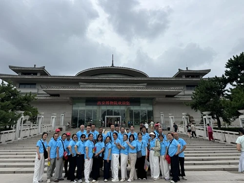 Hubei Kangning, Ekip Oluşturma 2026 İçin Antik Başkent Xi'an'ı Keşfediyor